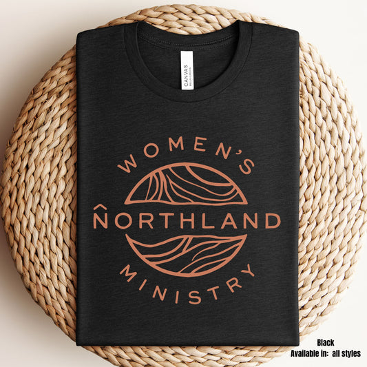 Design 4 on black ~ Northland Women's Ministry