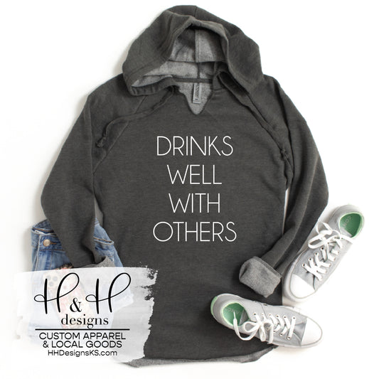 Drinks well with others