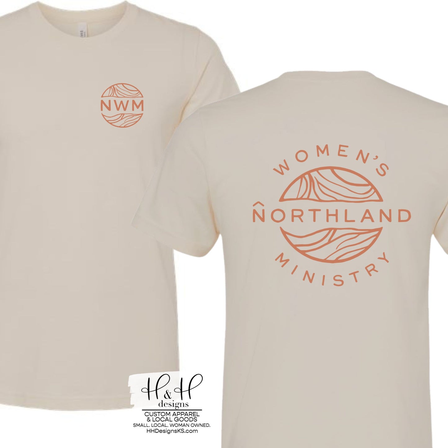 Design 2 on Dust ~ Northland Women's Ministry