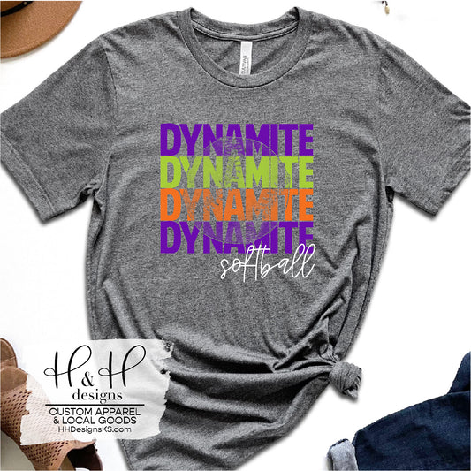 Dynamite Stack ~ Dynamite Softball