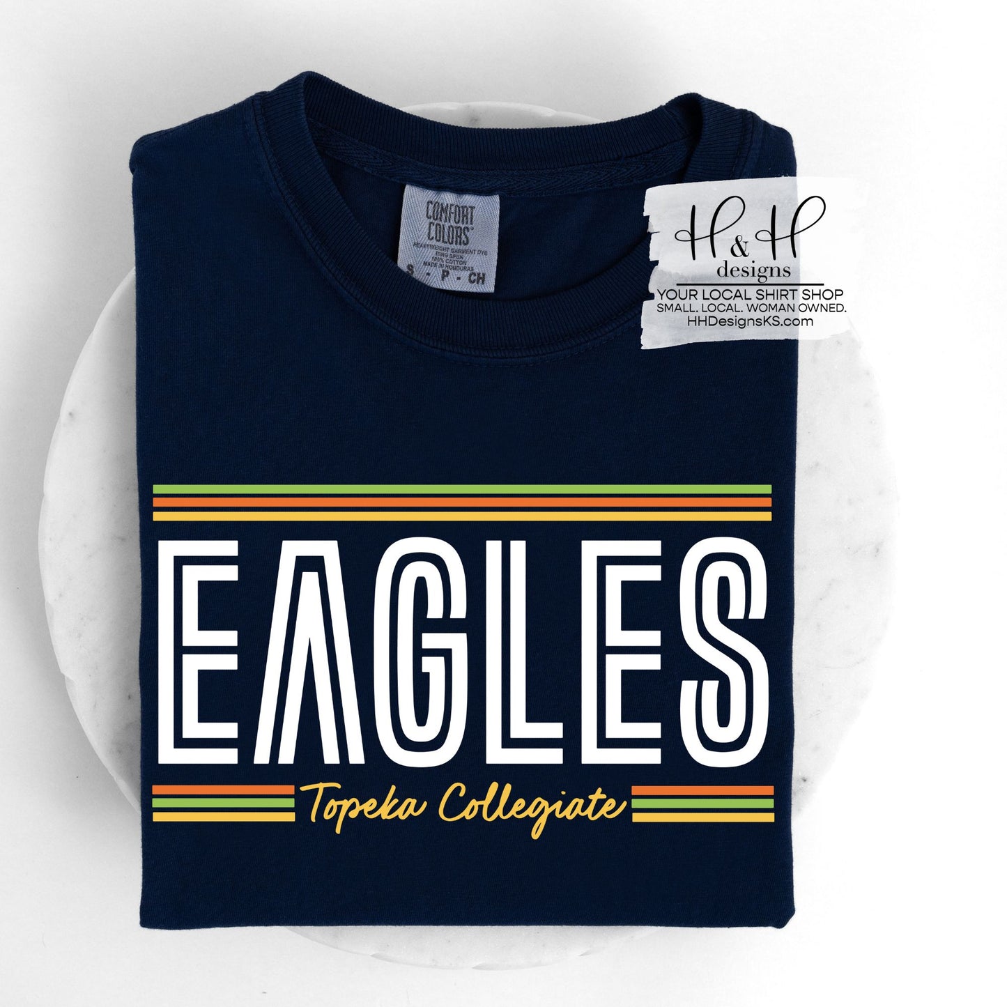 EAGLES Retro Double  ~ Topeka Collegiate 2025