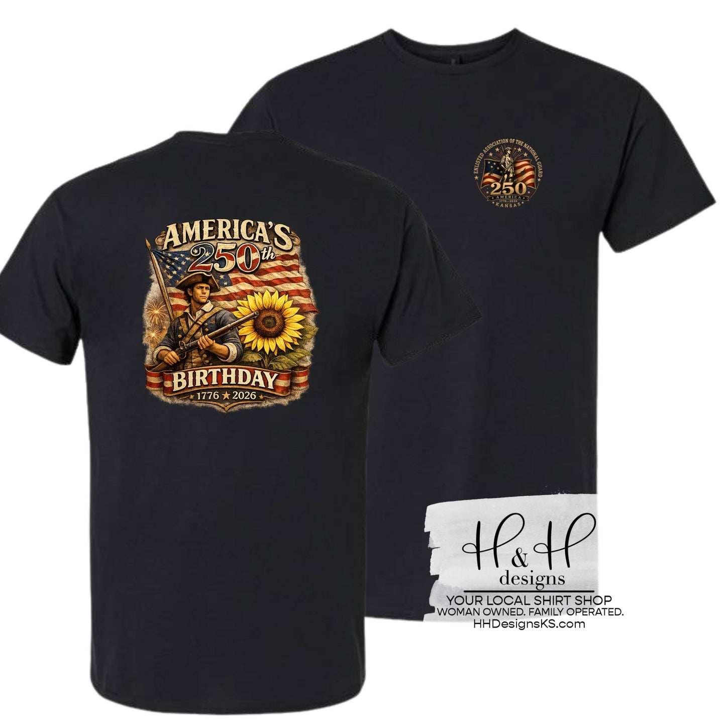 America's 250th ~ EANGKS Fundraiser
