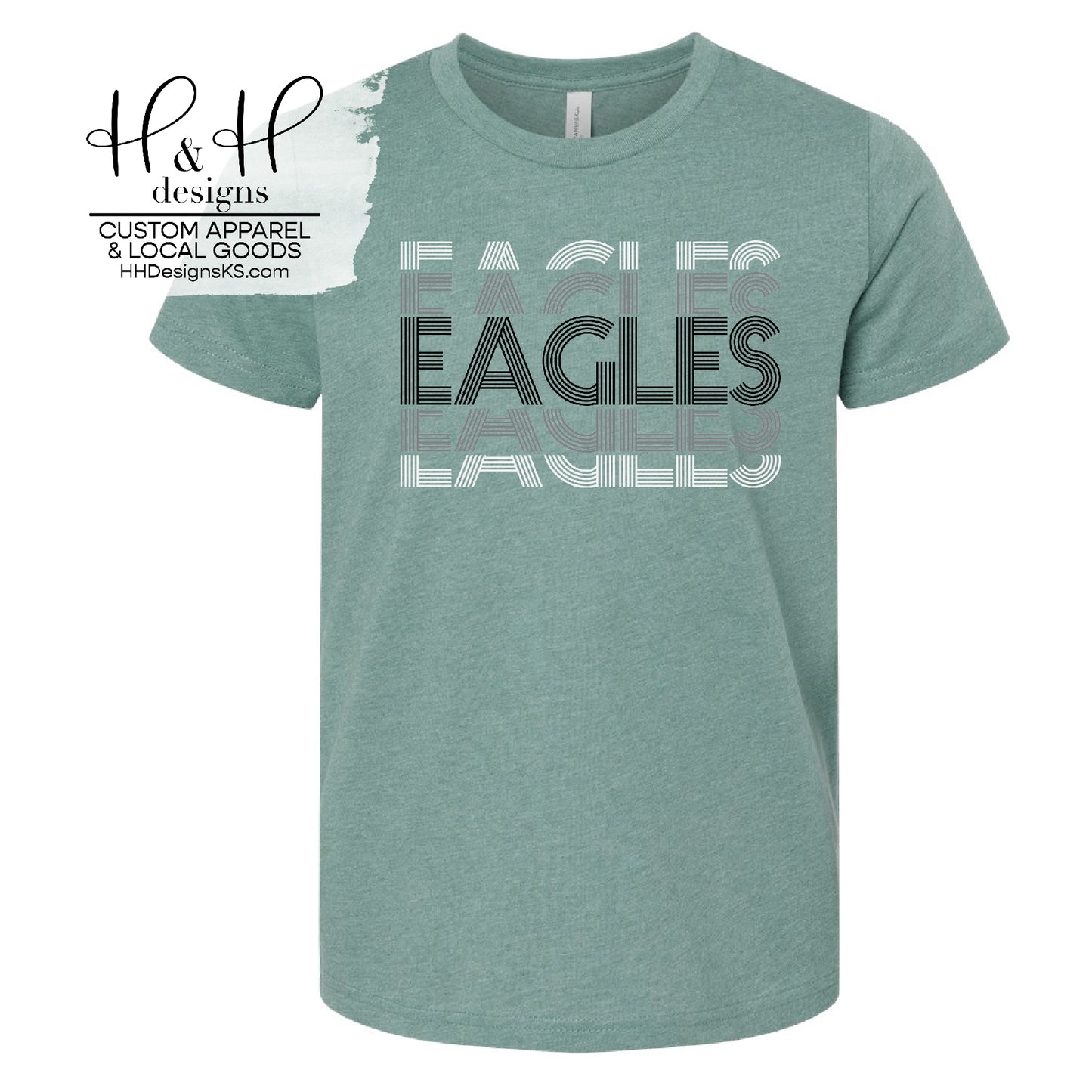 Eagles Prisma Stack - Indian Hills PTO Fundraiser
