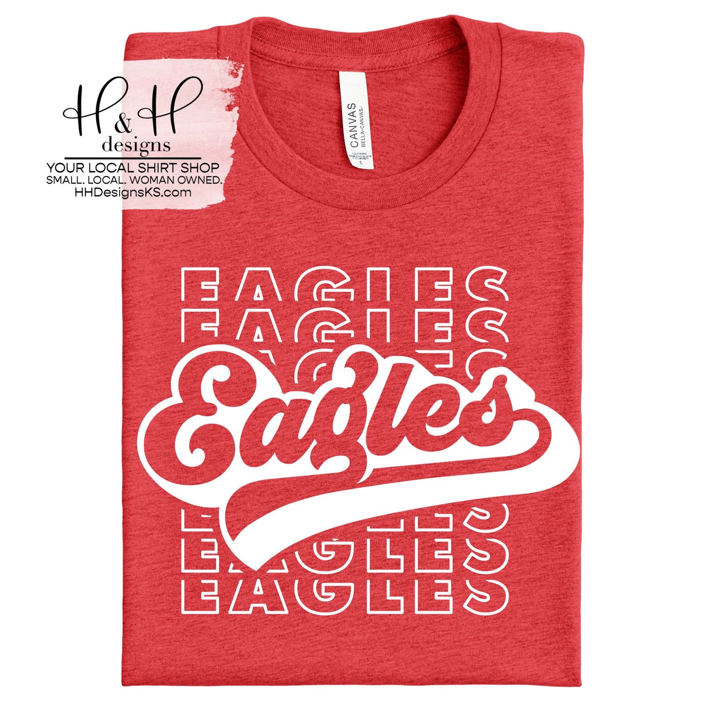 Eagles Retro Echo Stack