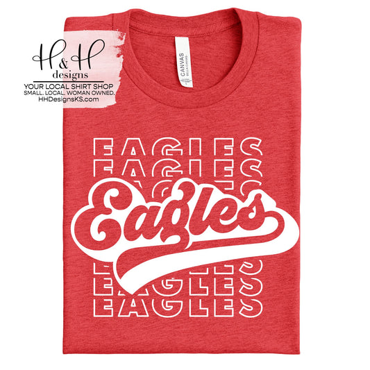 Eagles Retro Echo Stack