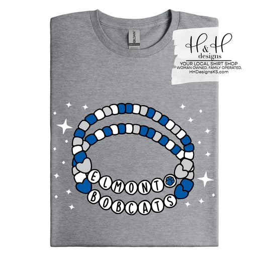 Elmont Bobcats Friendship Bracelets  ~ HH1002 ~ Elmont Elementary 2026