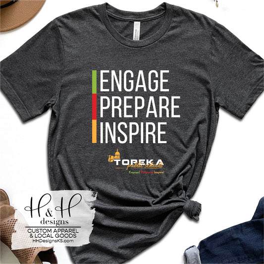 Engage Prepare Inspire Lined - Topeka Public Schools