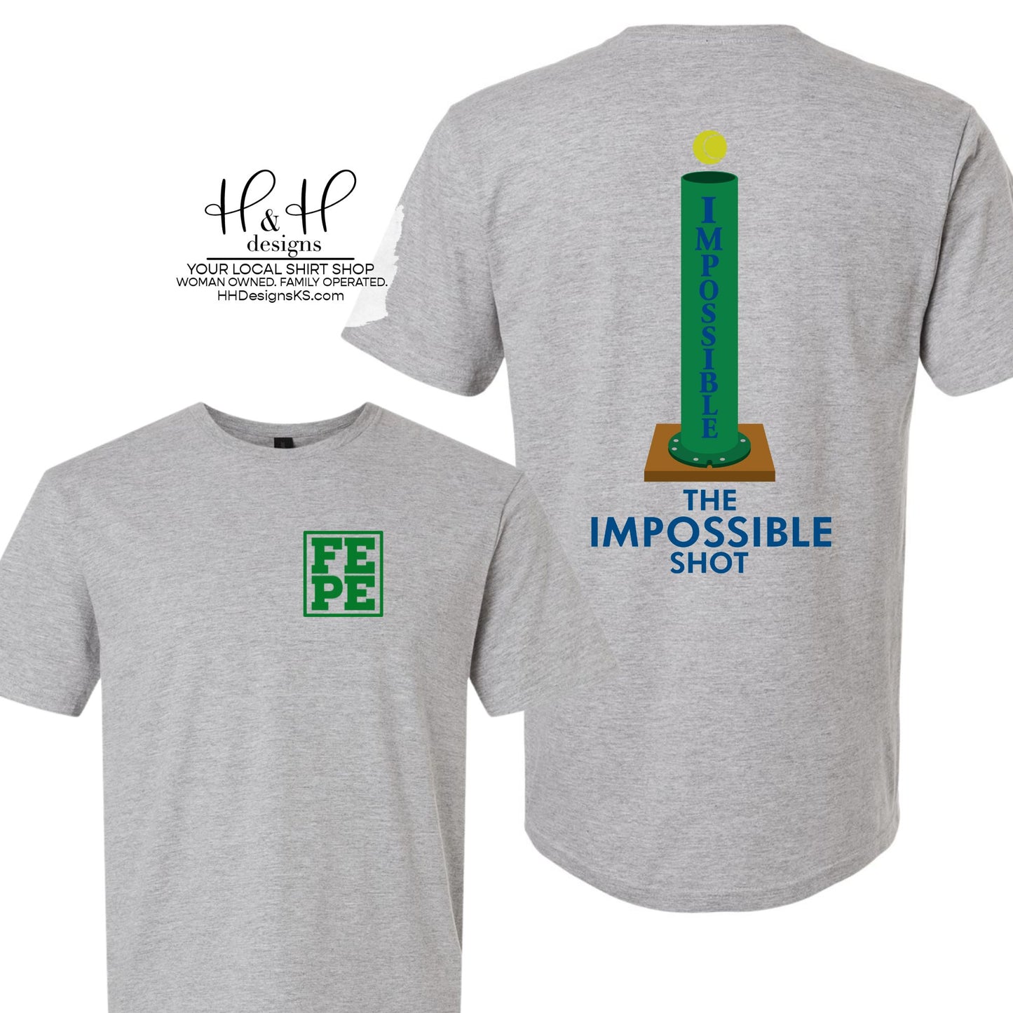 FEPE The Impossible Shot ~ Farley Clubs Fundraiser
