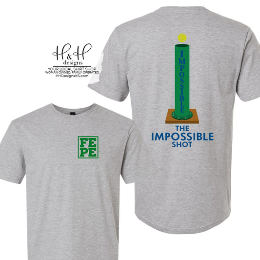 FEPE The Impossible Shot ~ Farley Clubs Fundraiser
