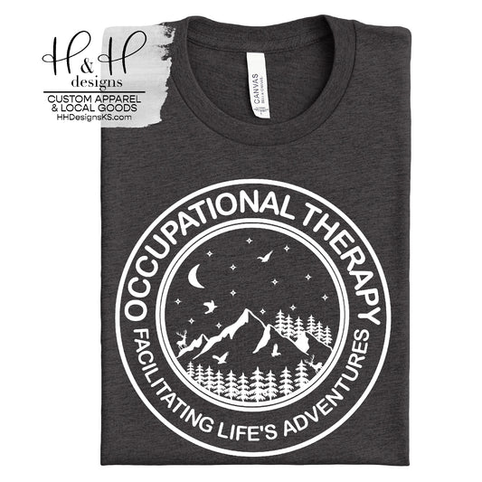 Facilitating Life's Adventures ~ WU OTA Fundraiser