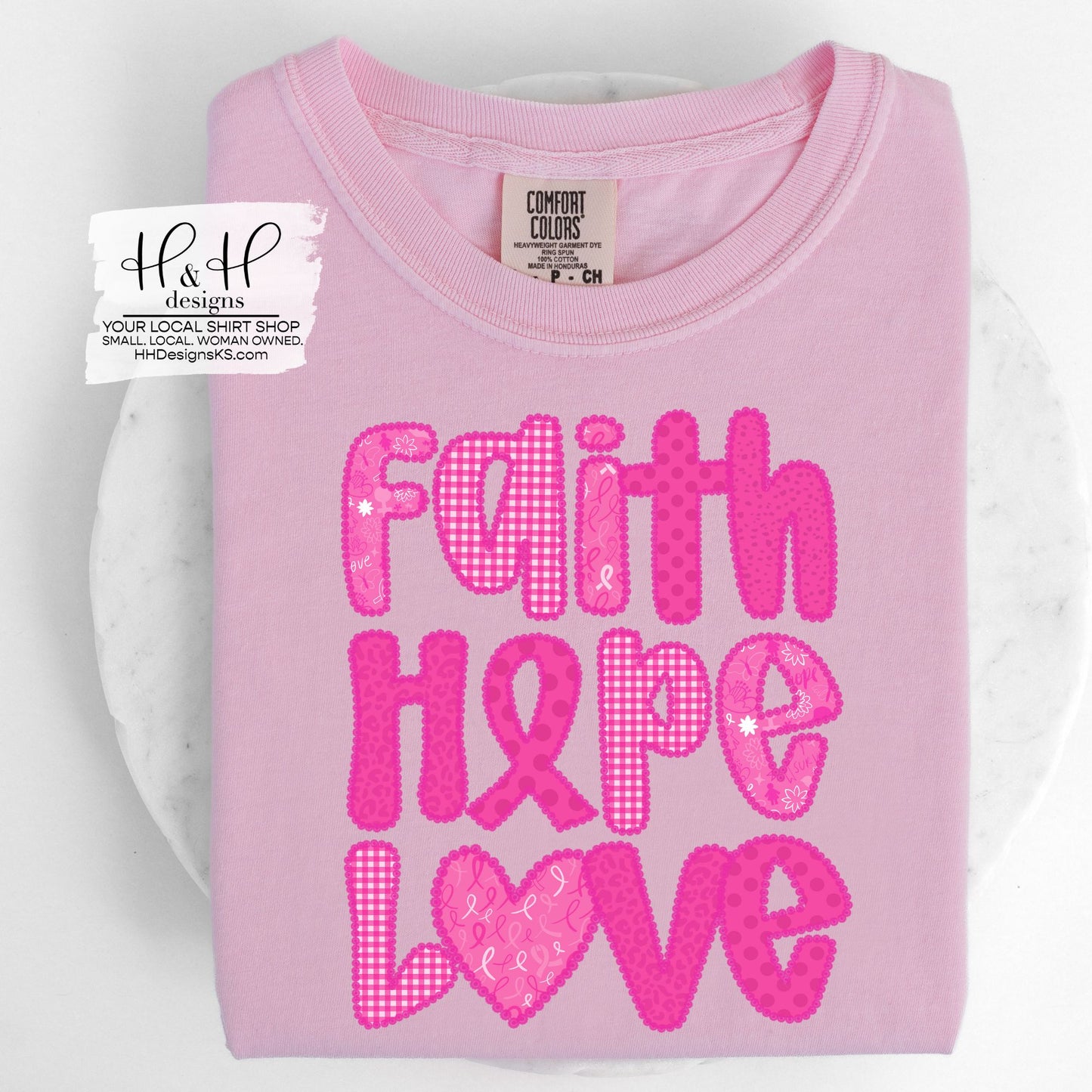 Faith Hope Love Breast Cancer