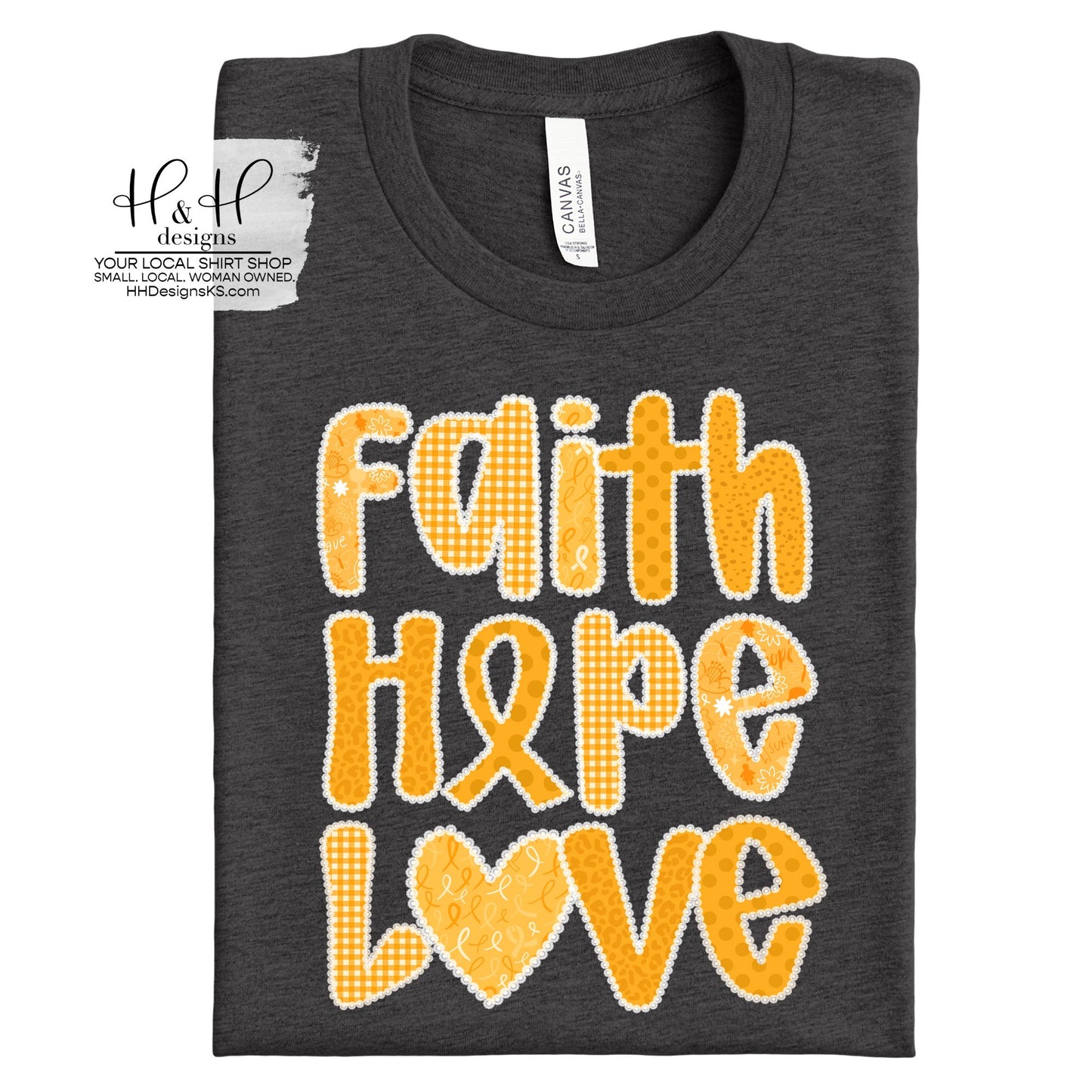Faith Hope Love Pediatric Cancer