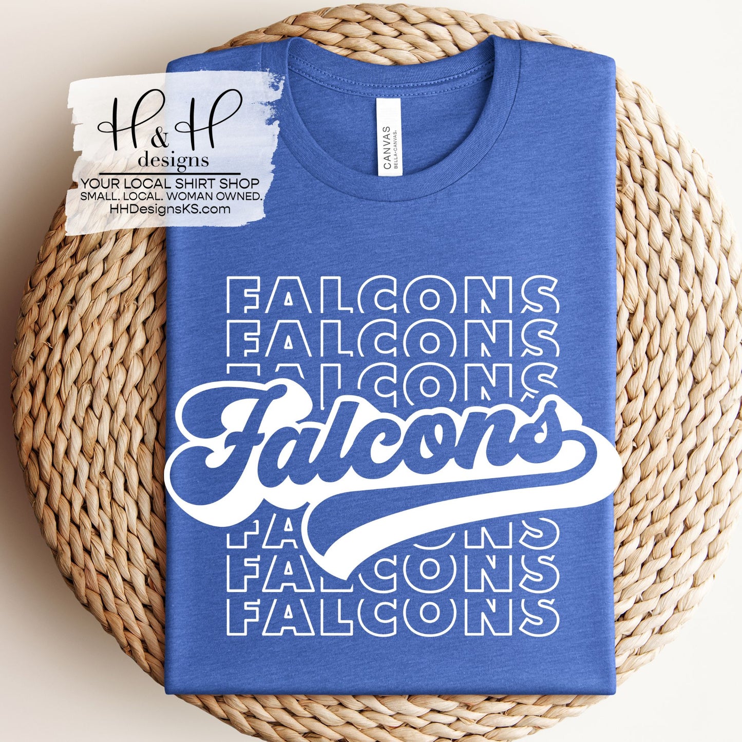 Falcons Retro Echo Stack