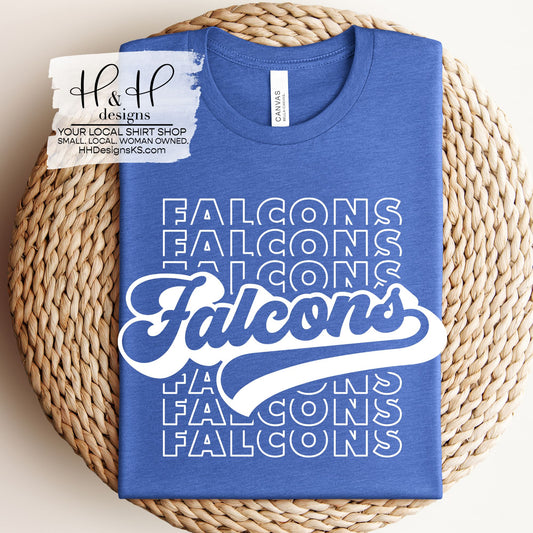 Falcons Retro Echo Stack