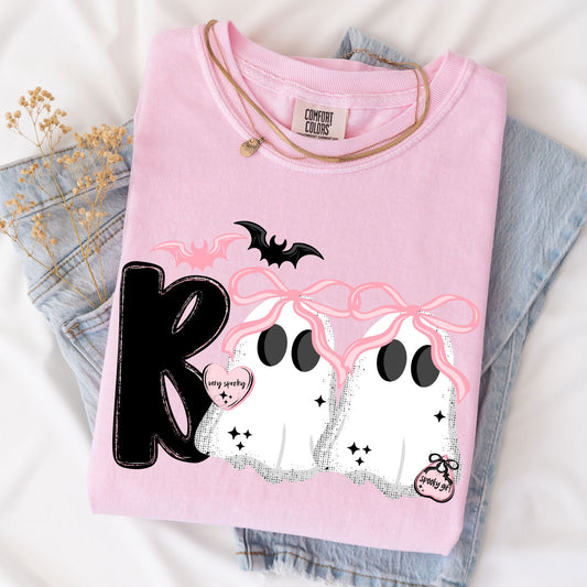 BOO Pink Ghosties