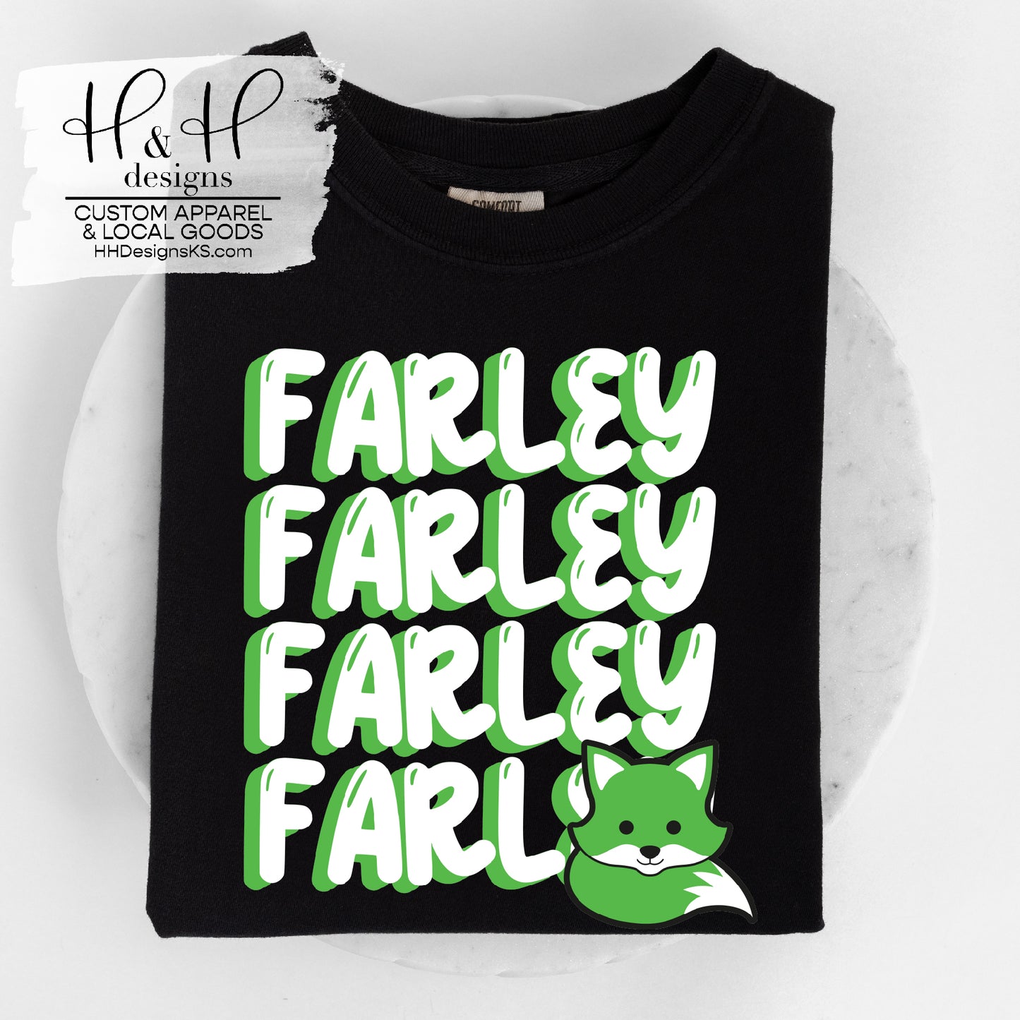 Farley Fox Doodle Stack ~ Farley PTO Fundraiser