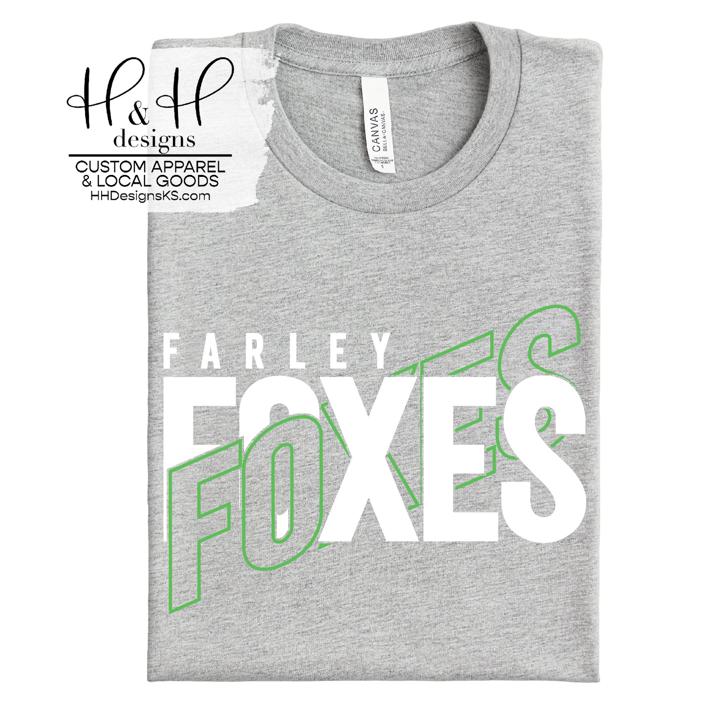 Farley Double Vision ~ Farley PTO Fundraiser