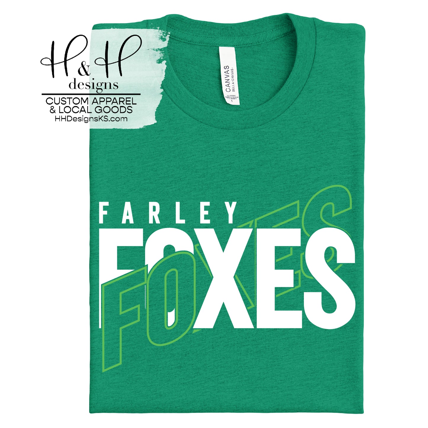Farley Double Vision ~ Farley PTO Fundraiser