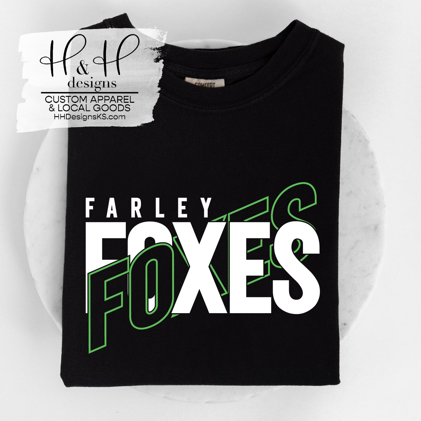 Farley Double Vision ~ Farley PTO Fundraiser