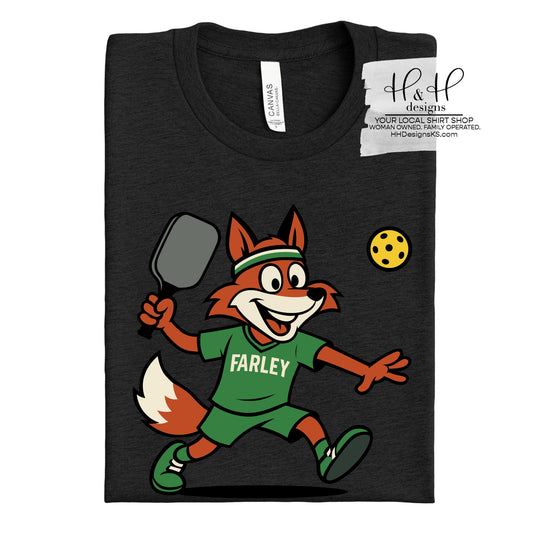 Farley Pickleball Club ~ Black ~ Farley Clubs Fundraiser