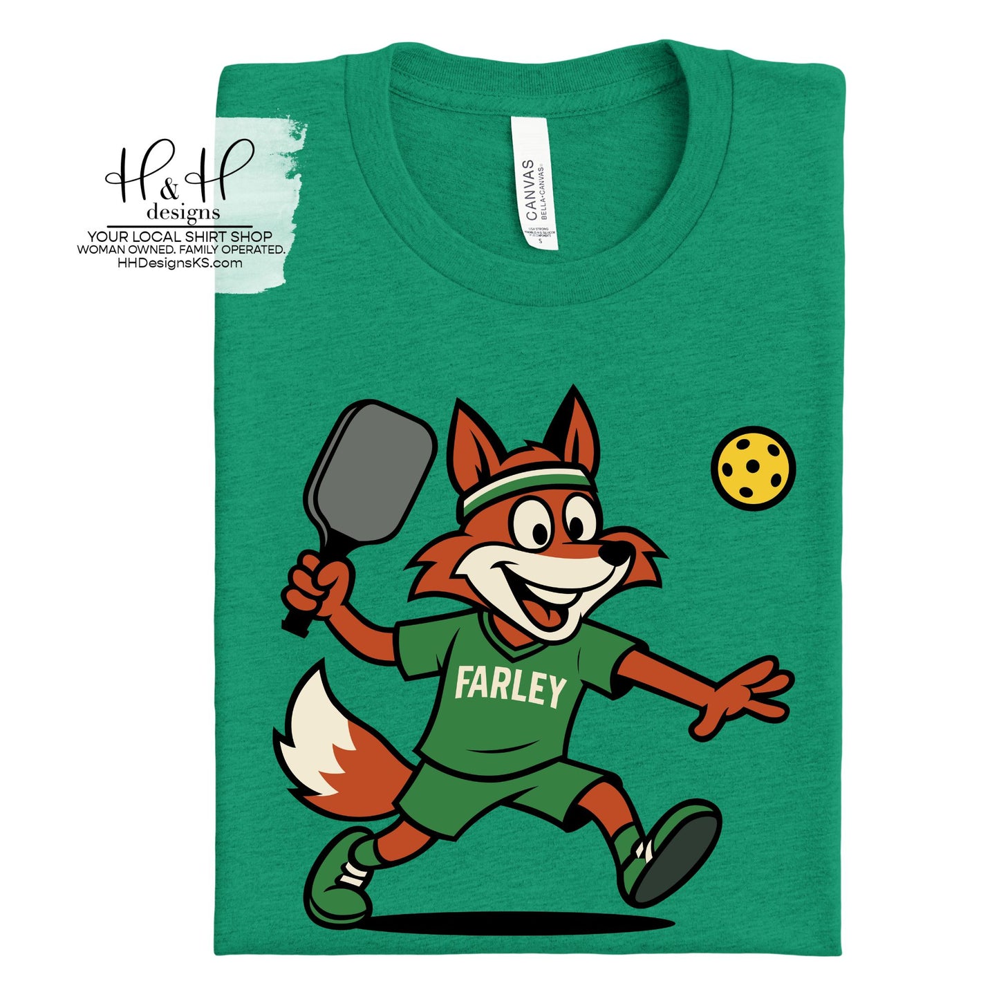 Farley Pickleball Club ~ Heather Kelly ~ Farley Clubs Fundraiser