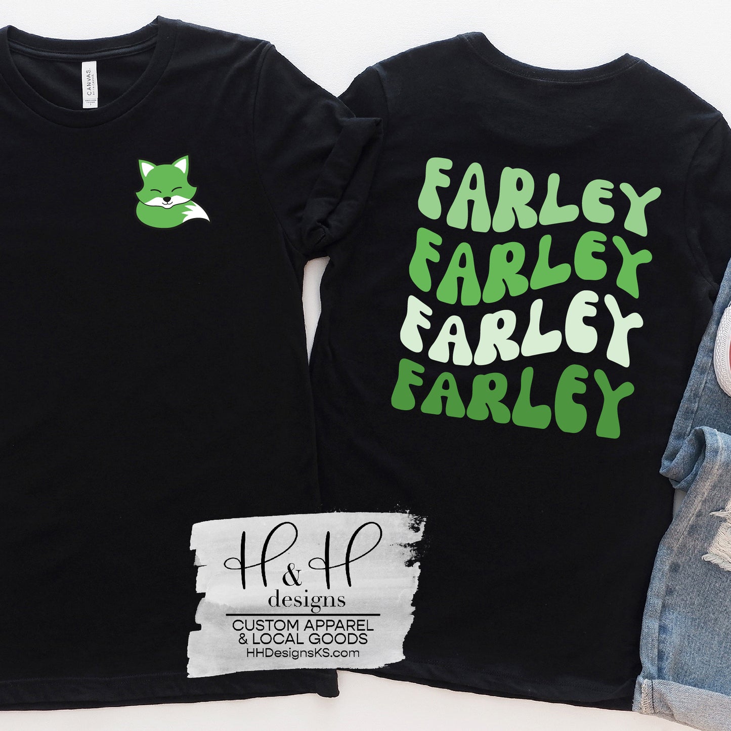 Farley Retro Wavy ~ Farley PTO Fundraiser