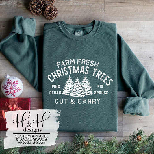 Farm Fresh Christmas Trees