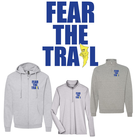 Fear the Trail - Sante Fe Trail ~ Zip and Button Items