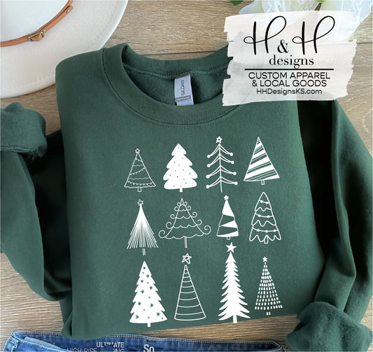 9 Tiny Trees ~ Festival of Trees Official ~ Benefitting SLI