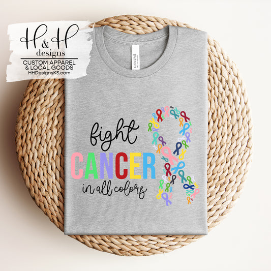 Fight Cancer in All Colors