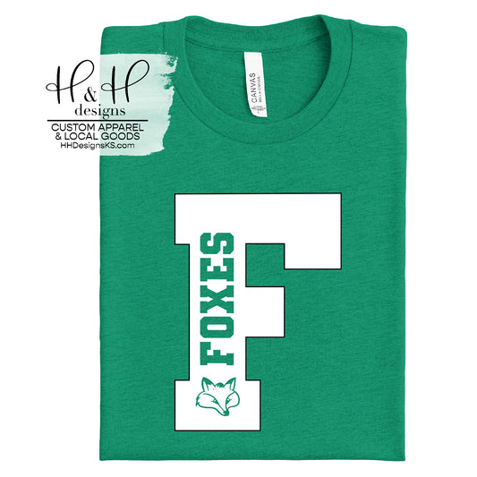 Foxes Block Initial