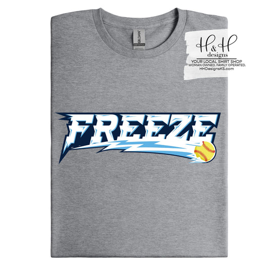 Freeze Softball - Full Color