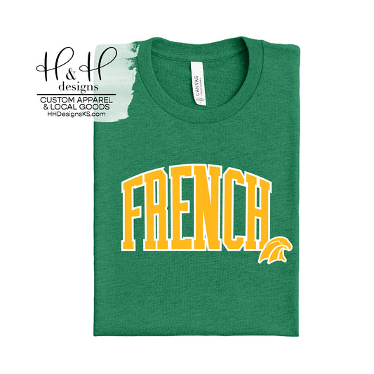 French Arch ~ French Middle School Fundraiser
