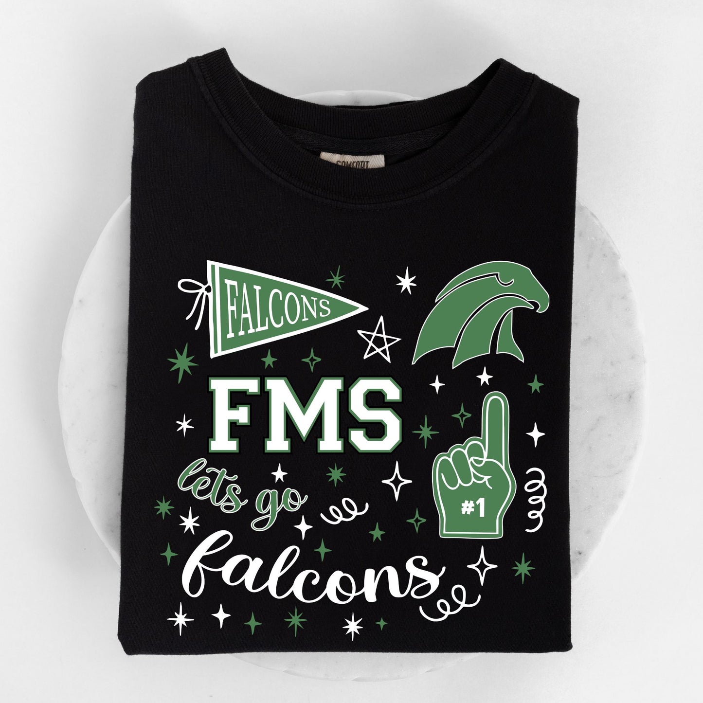 French Middle School Game Day Spirit ~ Customize for your sport or club! ~ HH710