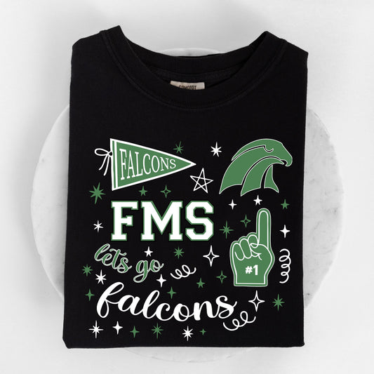 French Middle School Game Day Spirit ~ Customize for your sport or club! ~ HH710