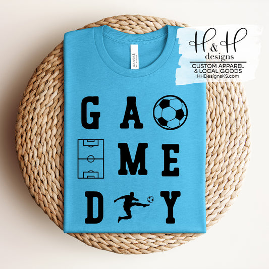 Game Day Soccer block