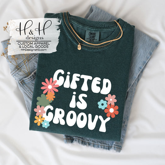 Gifted is Groovy ~ Kansas Gifted Teachers Conference