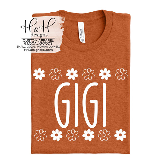 Gigi Floral Block