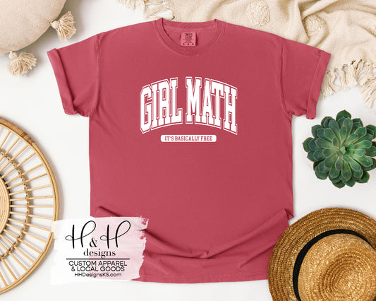 Girl Math. It's Basically Free.
