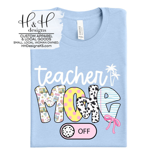 Teacher Mode Off