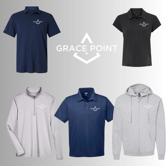 Grace Point ~ Zip and Button items