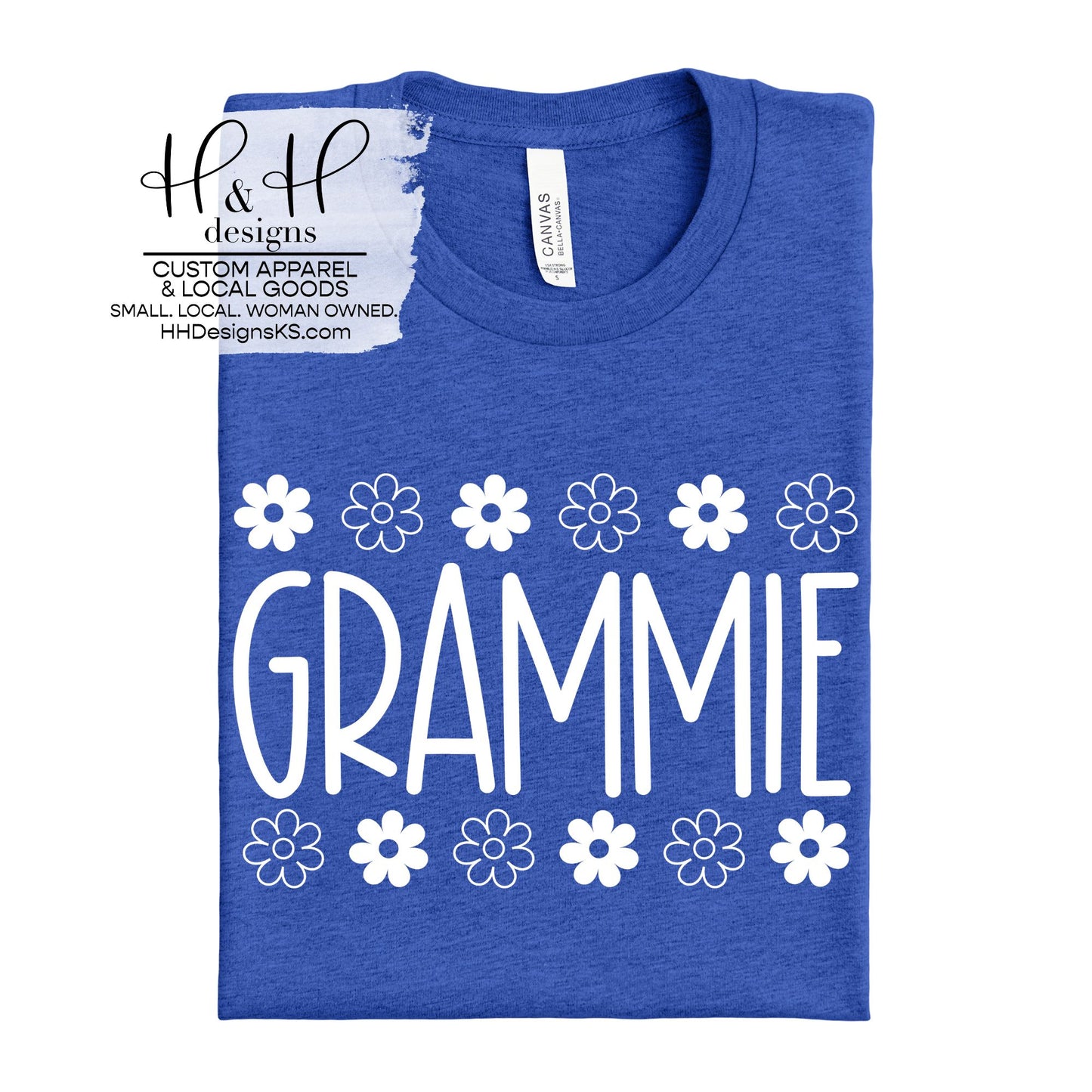 Grammie Floral Block