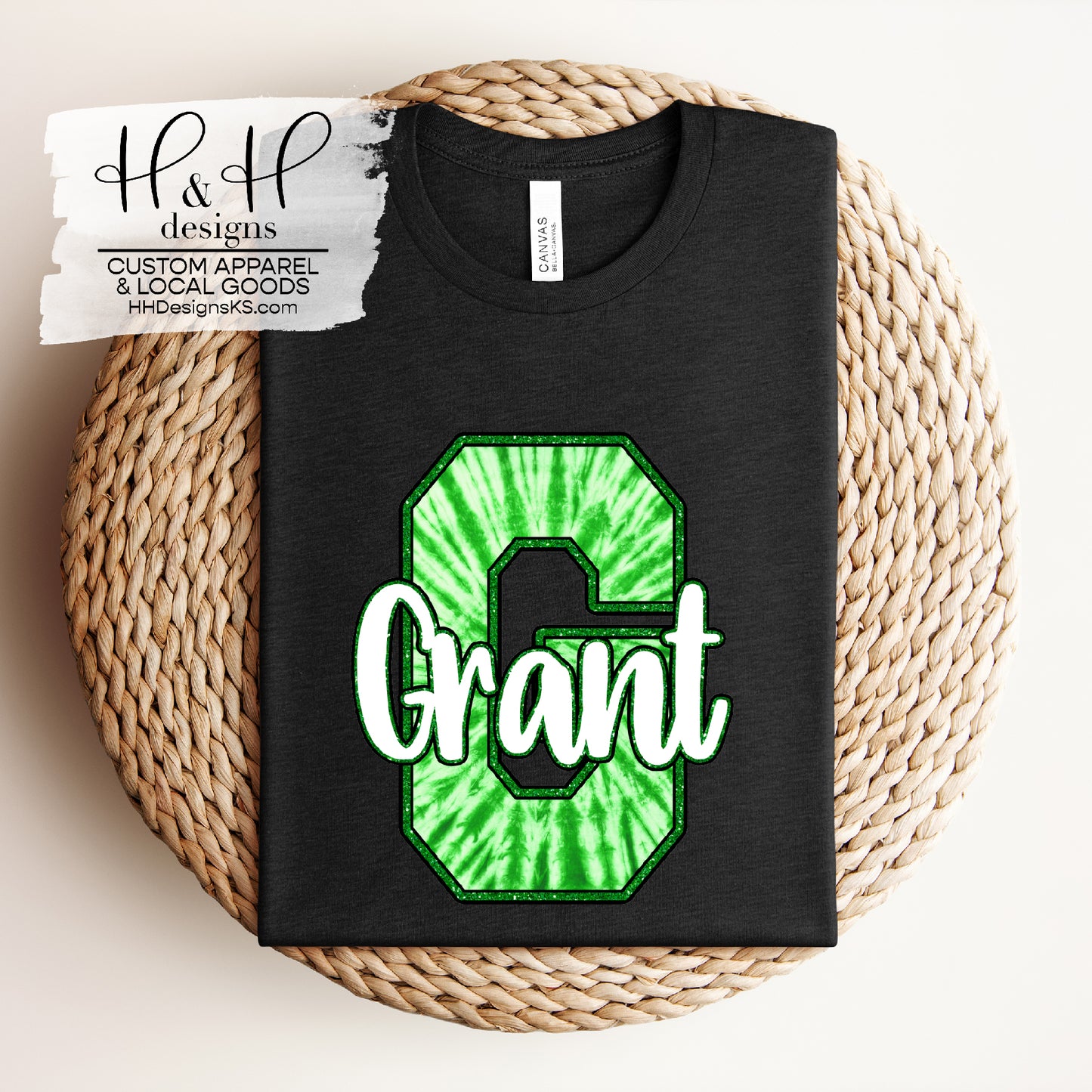 Grant Tie Dye G - Grant Elementary