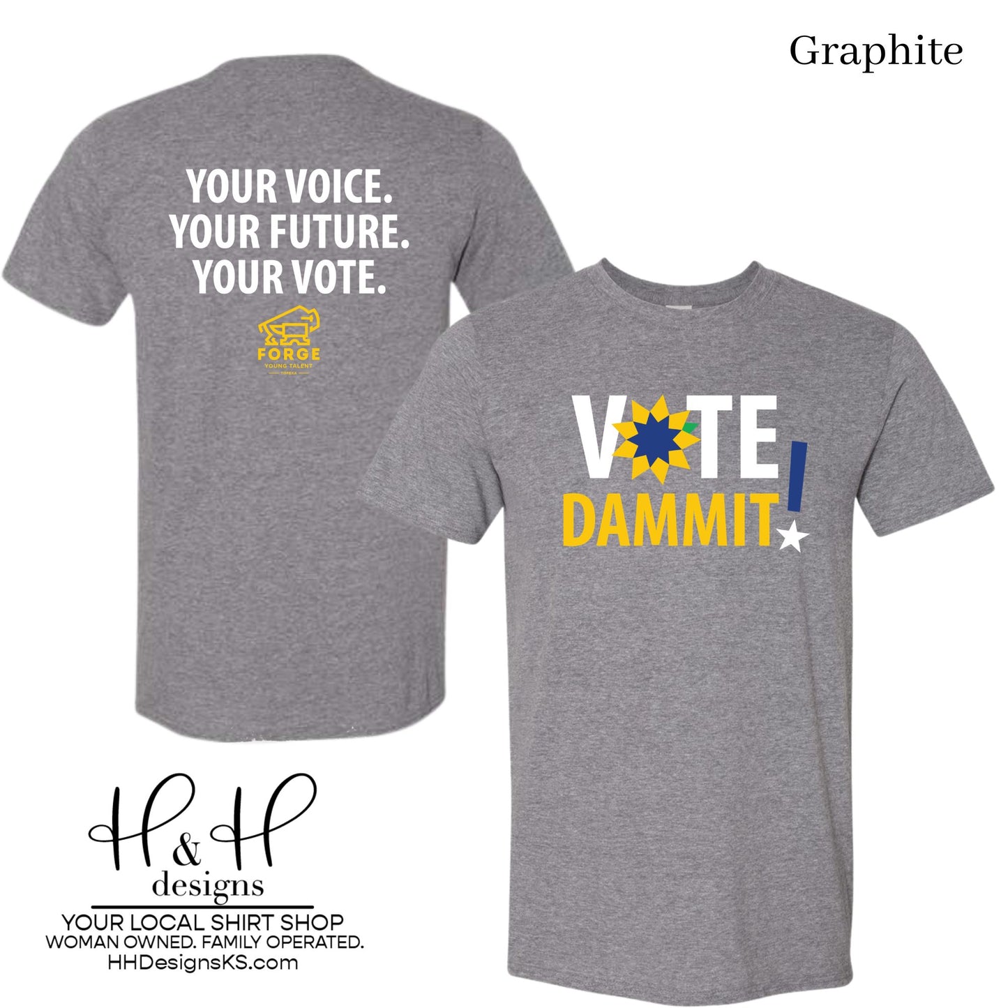 VOTE! Dammit ~ Forge
