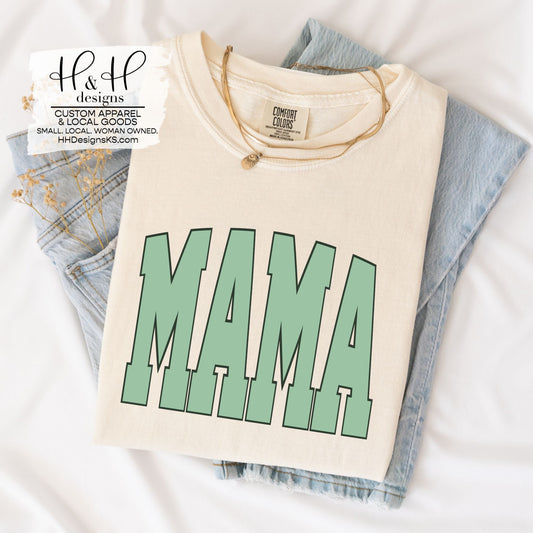 Green Mama Varsity Arch