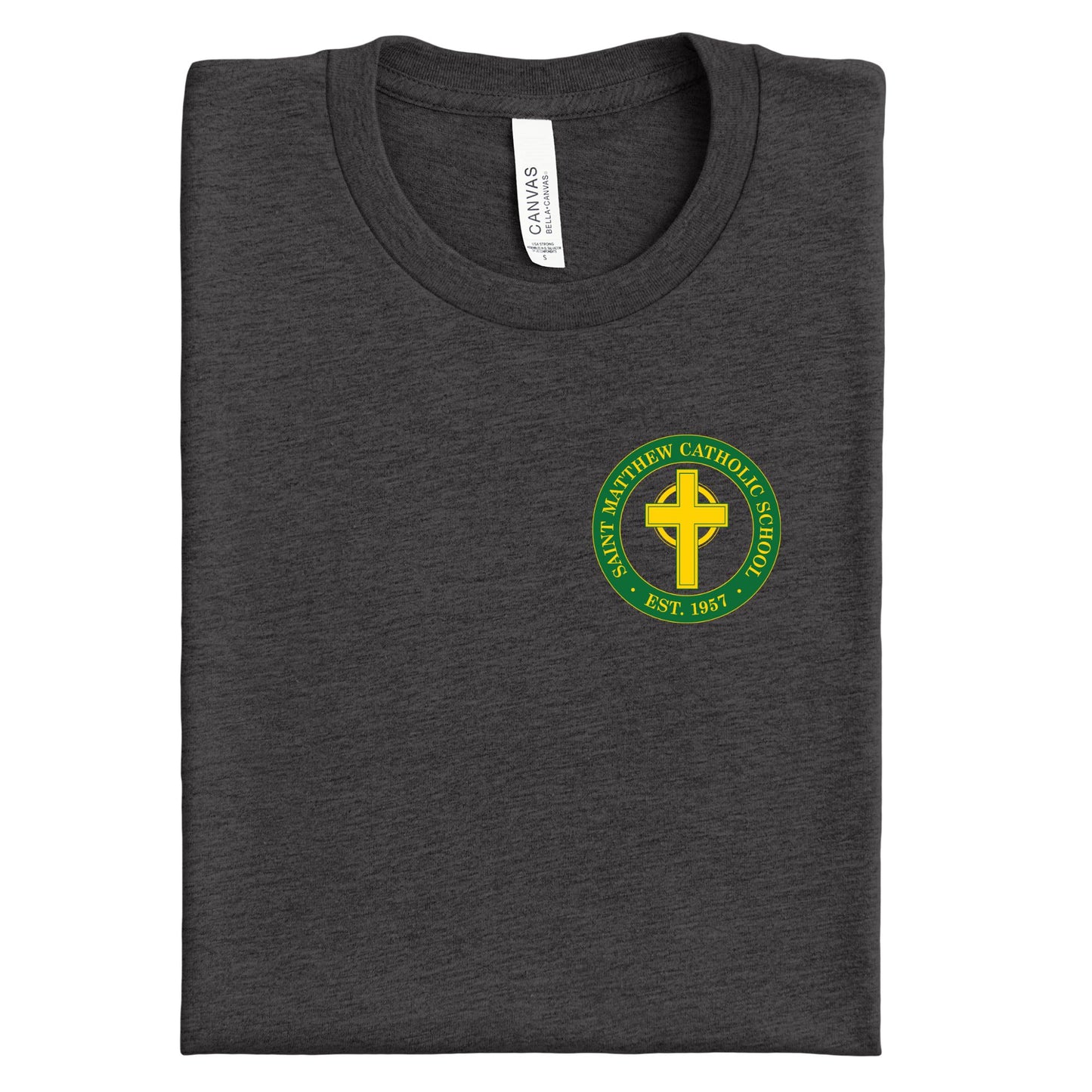 Left Chest Saint Matthew Catholic School Official ~ HH1024