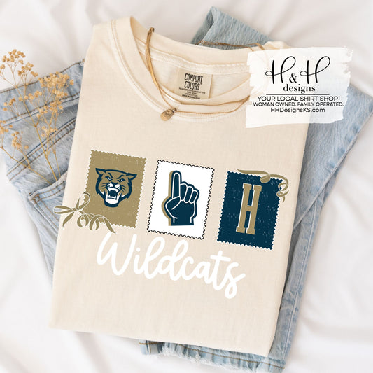 Hayden Stamps and Bows ~ Customize with Sport ~ HH102