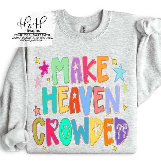 Make Heaven Crowded Rainbow Doodle ~ HH2023