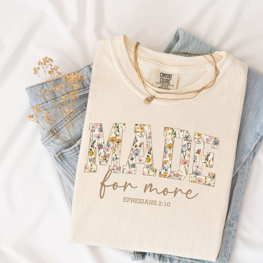 Made for More Floral ~ HH2026