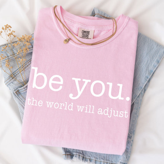 be you. the world will adjust ~ HH2027